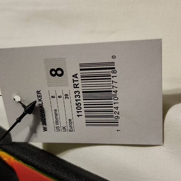 Sanuk rasta sidewalker flip flops tote 4 - Picture 2 of 4